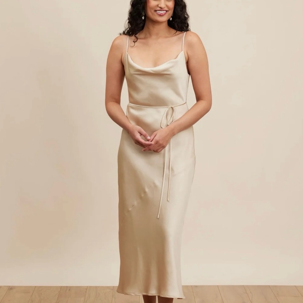 Park & Fifth Waldorf Dress - Champagne